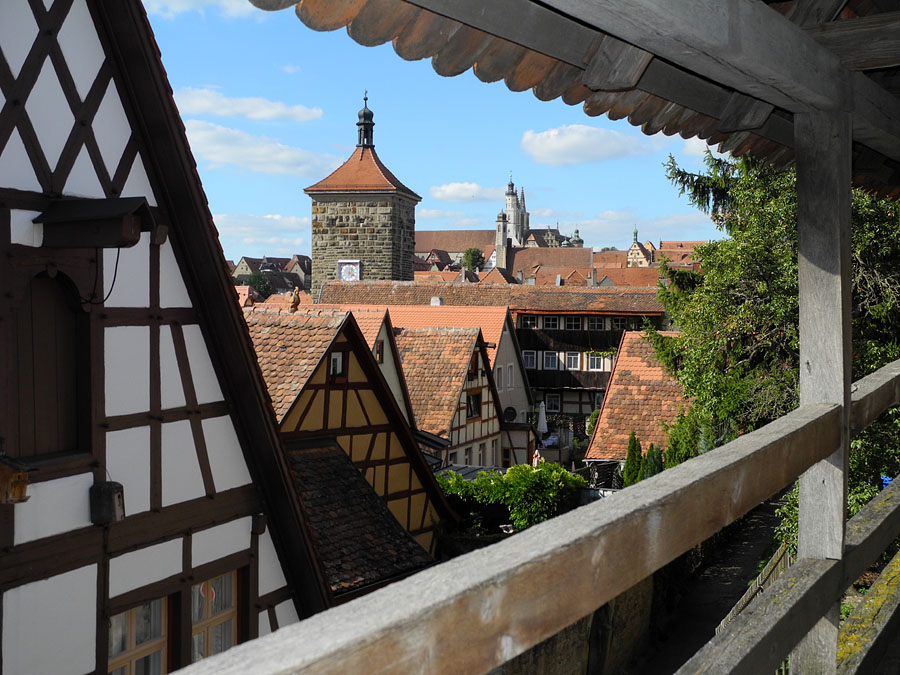 052 Rothenburg from City Wall